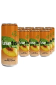 Fuse Tea Şeftali Aromalı Içecek Soğuk Çay 330 Ml X 12 Adet - 1