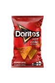 DORİTOS Hot Corn Acı Biberli Süper Boy 113 G ( 8 Adet ) - 1
