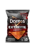 DORİTOS Extreme Mexicano Acı Baharatlı Mısır Cipsi Süper Boy 113 G ( 8 Adet ) - 1