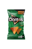 DORİTOS Taco Baharatlı Mısır Cipsi Mega Boy 218 G ( 8 Adet ) - 1