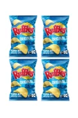 DORİTOS Doritos Ruffles Orjinal Sade Patates Cips 4 Adet x 107 Gram - 1