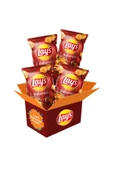 PepsiCo Lay's Paketi(lay's Baharat Parti Boy 150 Gr Patates Cipsi X 4 Paket) - 1