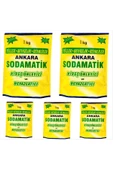 ankara sodamatik Kireç Önleyici ve Beyazlatıcı 1 kg  5 Adet - 1