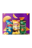 DORİTOS Doritos Ruffles Orjinal Sade Patates Cips 4 Adet x 107 Gram - 4