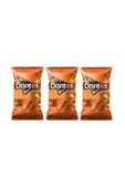DORİTOS Nacho Peynirli Cips Çerez 3 Adet X 113 Gram - 1