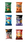 DORİTOS Lay's Ruffles Çerezza 6'lı Karışık Cips Paketi - 1