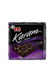 Eti Karam %70 Kakaolu Bitter Çikolata 60 g x 6 Adet - 4