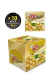 Eti Gold Antep Fıstıklı Karamelize Beyaz Çikolata 60 g x 10 Adet - 2