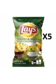 Lay's Lays Yoğurt Mevsim Yeşillikleri Süper Boy Cips 5 Adet Lays Yoğurt Süper*5 - 2