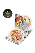 Eti Puf Renkli Bisküvi 18 g x 48 Adet - 1