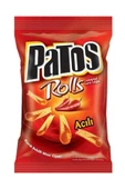 Patos Rolls Acılı Mısır Çerezi Süper Boy 125gr - 1