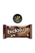 Eti Bidolu Fındık Kremalı Yer Fıstığı Parçacıklı Gofret 36 g x 24 Adet - 1
