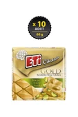 Eti Gold Antep Fıstıklı Karamelize Beyaz Çikolata 60 g x 10 Adet - 1