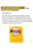 Fitoderman Akne Önleyici & Cilt Renk Ton Eşitleyici Doğal Ayn-ı Sefa Bakım Sabunu 150 gr - 2