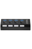 Alfais 5134 4 Port Usb 2.0 Hub Çoğaltıcı Çoklayıcı Switch Splitter Çoklama Çoklu Cihaz Bağlama - 4