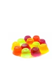 Fresh 12 Adet Karışık Meyveli Jöle Mini Jöle Meyve Aromalı (10 Gr) Nostaljik - 1