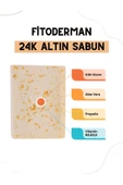 Fitoderman Doğal E Vitaminli & 24k Altın Yüz Sabunu 150 gr - 2