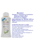 DEFLİN Nemlendirici Canlandırıcı Duş Jeli, Dünyanın Mucizevi Bitki Özlerinden 300 ml - 2