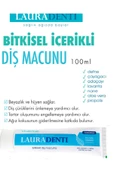 Fitoderman Lauradenti Koku Tartar Leke Hassasiyet Önleyici, Beyazlatıcı Florürsüz Diş Macunu 100 ml X 3 Adet - 3