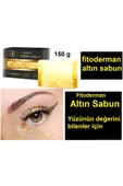 Fitoderman Doğal E Vitaminli & 24k Altın Yüz Sabunu 150 gr - 3