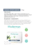 Fitoderman E Vitamini Destekli & Cilt Kuruma Önleyici & Nemlendirici Hassas Ciltler Bakım Sabunu 150 gr - 1