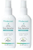 Fitoderman Saç Uzatıcı Besleyici Güçlendirici Dökülme Karşıtı Saç Bakım Serumu 100 ml X 2 Adet - 1