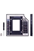 Alfais Al-4717 12.7mm Sata Hdd Harddisk Caddy Kızak Kutu Laptop Ssd Notebook Ikinci Hdd Takma - 1