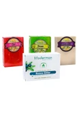 Fitoderman Doğal Yaşlanma Karşıtı Etkili & Gliserinli & Besleyici Sabun Seti9 150 gr X 4 - 1