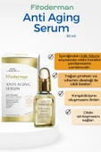 Fitoderman Yaşlanma Karşıtı, Nemlendirici Anti Aging Yüz Serumu 30 ml - 1