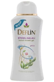 DEFLİN Nemlendirici Canlandırıcı Duş Jeli, Dünyanın Mucizevi Bitki Özlerinden 300 ml - 1