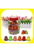 Fresh 12 Adet Karışık Meyveli Jöle Mini Jöle Meyve Aromalı (10 Gr) Nostaljik - 4