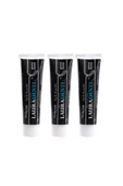 Fitoderman Lauradenti Koku Tartar Leke Önleyici, Ekstra Beyazlatıcı Aktif Karbonlu Diş Macunu 100 Ml X 3 Adet - 1