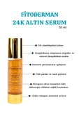 Fitoderman 24K Kırışıklık Karşıtı ve Nemlendirici Altın Yüz Bakım Serumu - 2