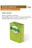 Fitoderman Hızlı Saç Uzatma Etkili Saç Dökülmesine Karşı Doğal Organik Bitkisel Bıttım Sabunu 150 gr - 1