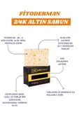 Fitoderman Doğal E Vitaminli & 24k Altın Yüz Sabunu 150 gr - 1