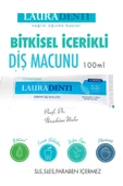 Fitoderman Lauradenti Koku Tartar Leke Hassasiyet Önleyici, Beyazlatıcı Florürsüz Diş Macunu 100 ml X 3 Adet - 4