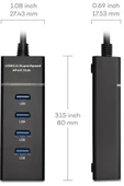 ACL Usb Çoklayıcı Usb 3.0 - 4