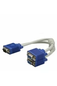 Ars Vga 2li Çoklayıcı Y Splitter Kablo 1erkek To 2 Dişi Vga Kablo - 1
