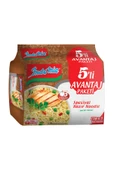 İndomie 5'li Spesyal Hazır Noodle - 1
