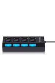 NETAPLUS 4 Port Anahtarlı Usb Çoklayıcı Çoğaltıcı Hub Srf-7030 Pg-286 St01608 - 2