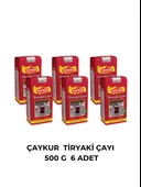 ÇAYKUR TİRYAKİ ÇAYI 500 GR - 6 ADET - 1