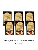 NURÇAY GOLD HEDİYELİK 500 GR - 6 ADET - 1