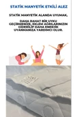 Fitoderman Manyetik Yatak Alezi Çift Kişilik 160 X 195 - 3