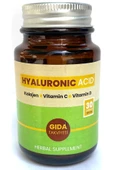 farmaex Hyaluronic Acid Kolajen Vitamin D Vitamin C Içeren 30 Kapsül - 1