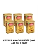 ÇAYKUR ANADOLU FİLİZ ÇAYI 400 GR - 6 ADET - 1