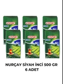 NURÇAY SİYAH İNCİ 500 GR - 6 ADET - 1
