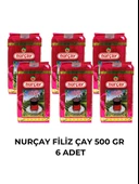 NURÇAY FİLİZ ÇAYI 500 GR - 6 ADET - 1