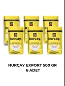 NURÇAY EXPORT ÇAY 500 GR - 6 ADET - 1