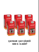 ÇAYKUR ÇAY ÇİÇEĞİ 500 GR - 6 ADET - 2
