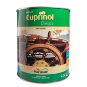 Marshall Cuprinol Classic Yat Vernik Ahşap Verniği Parlak 2,5 Lt. - 1